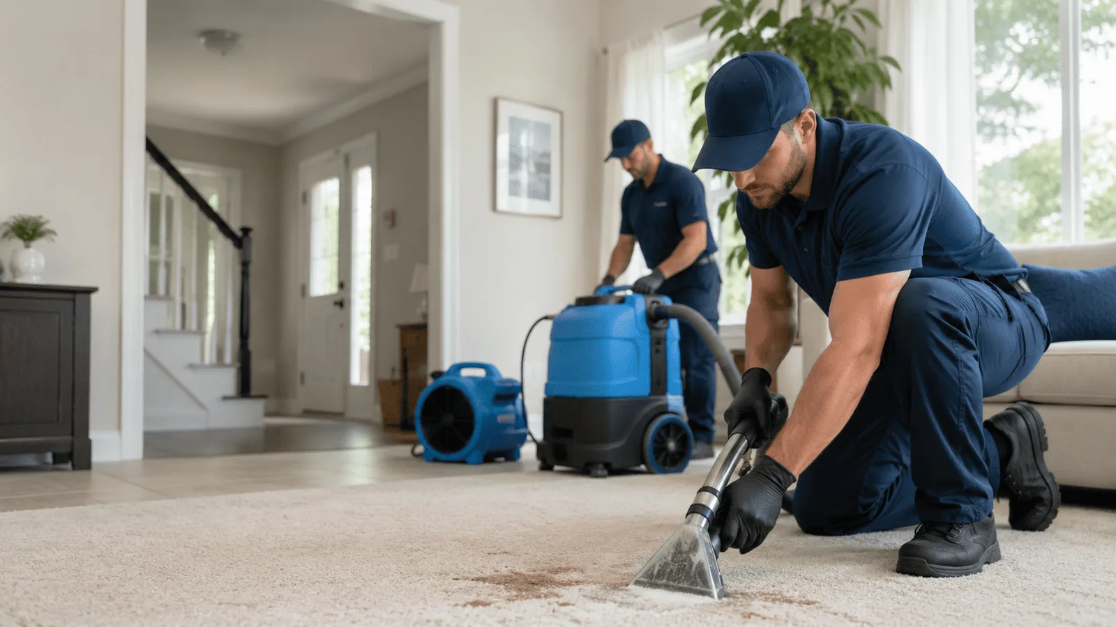Pet Stain Carpet Cleaning in Central Lake, MI near me